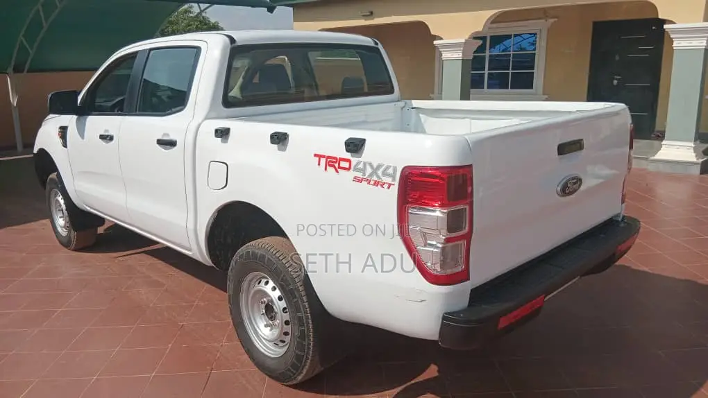 Ford Ranger Wildtrak 2013 White