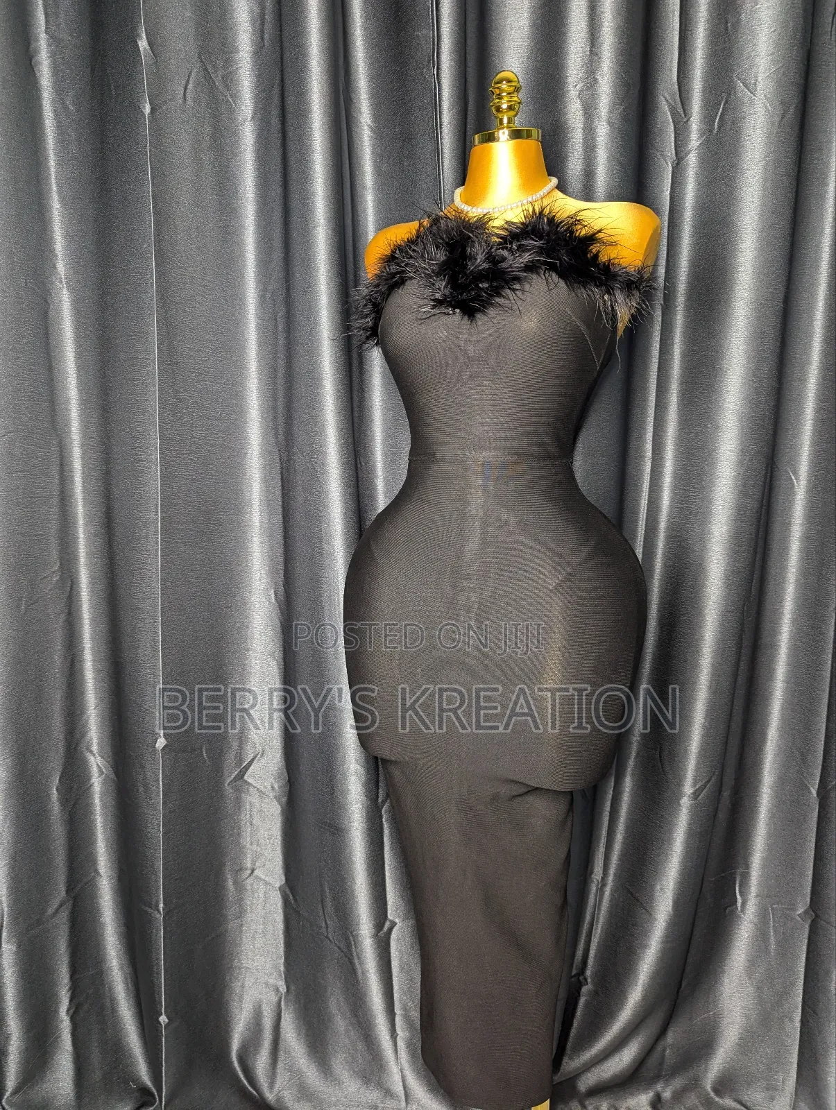 Beautiful Black Dinner Wear