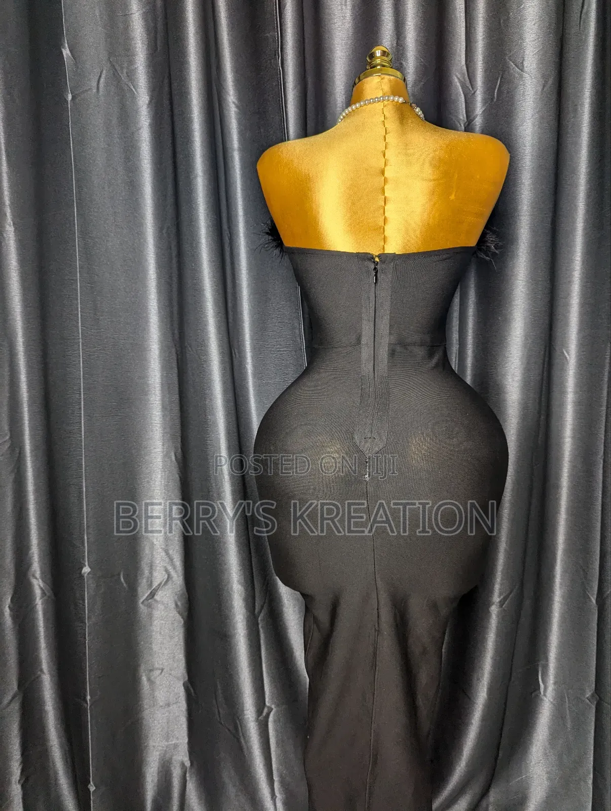 Beautiful Black Dinner Wear