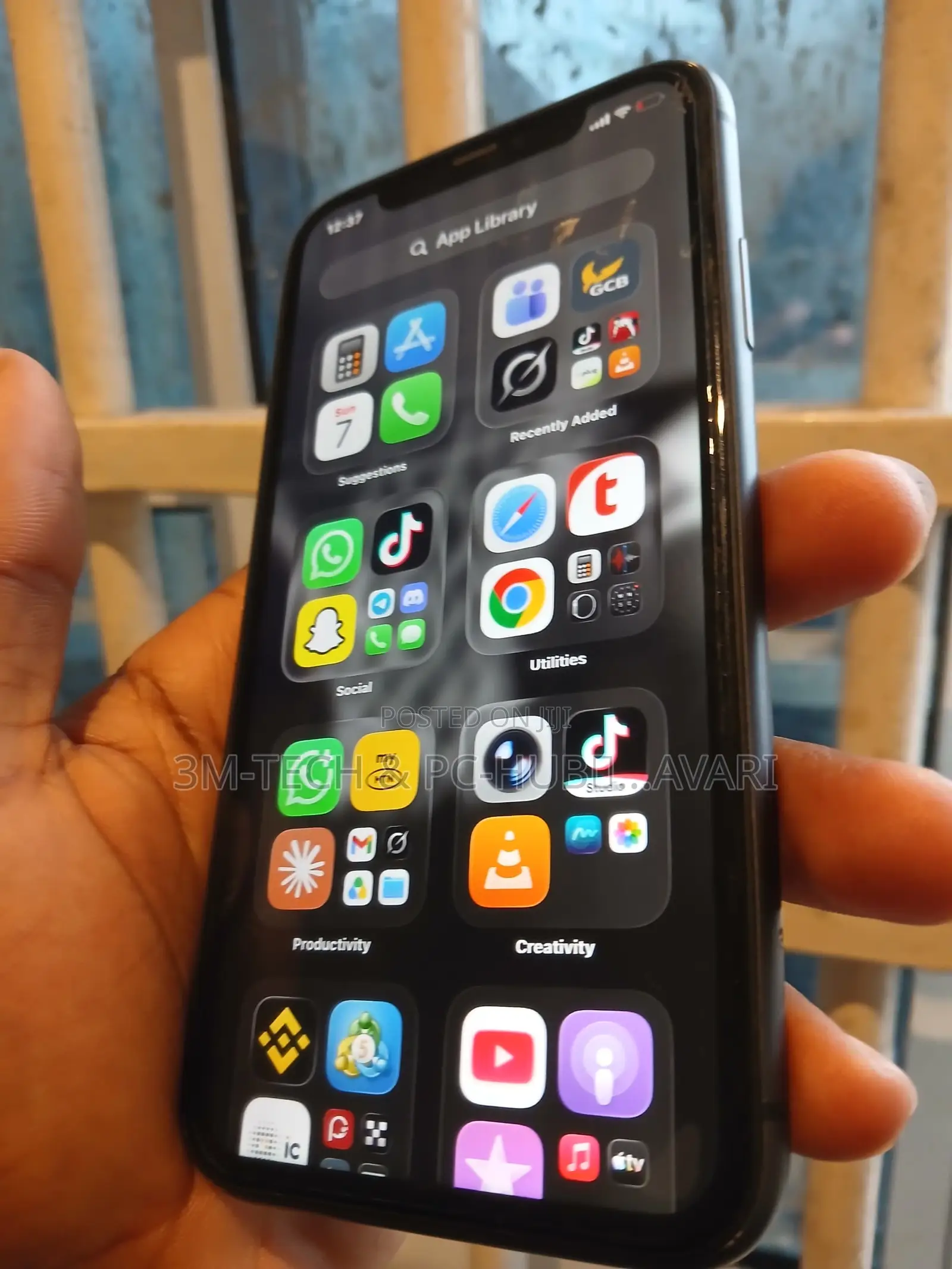 Apple iPhone 11 128 GB Black