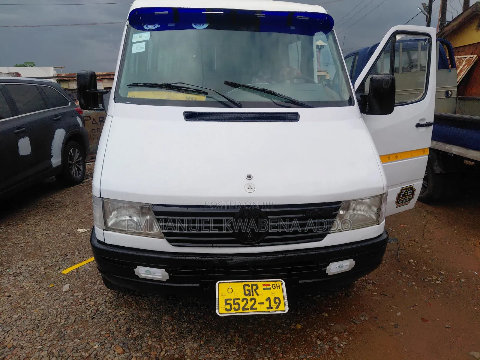 Mercedes-Benz Sprinter 1998 White