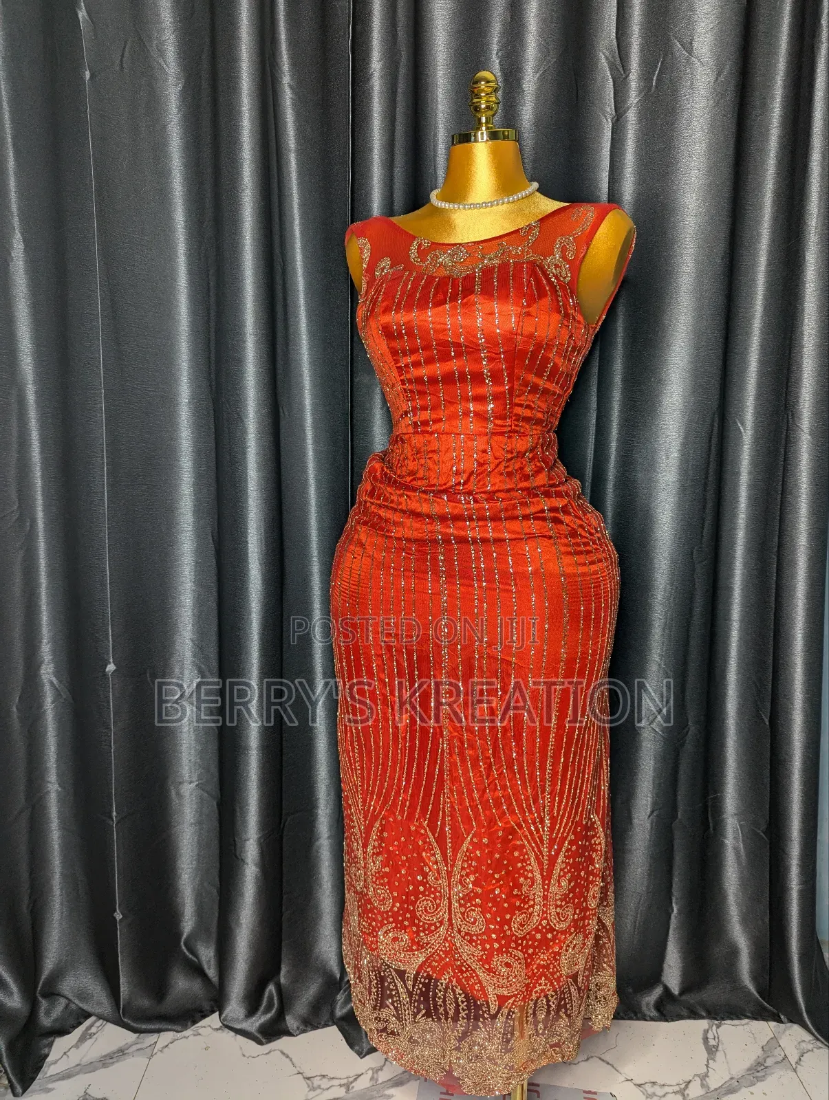 Luxury Corset Gown