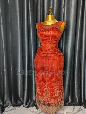 Luxury Corset Gown
