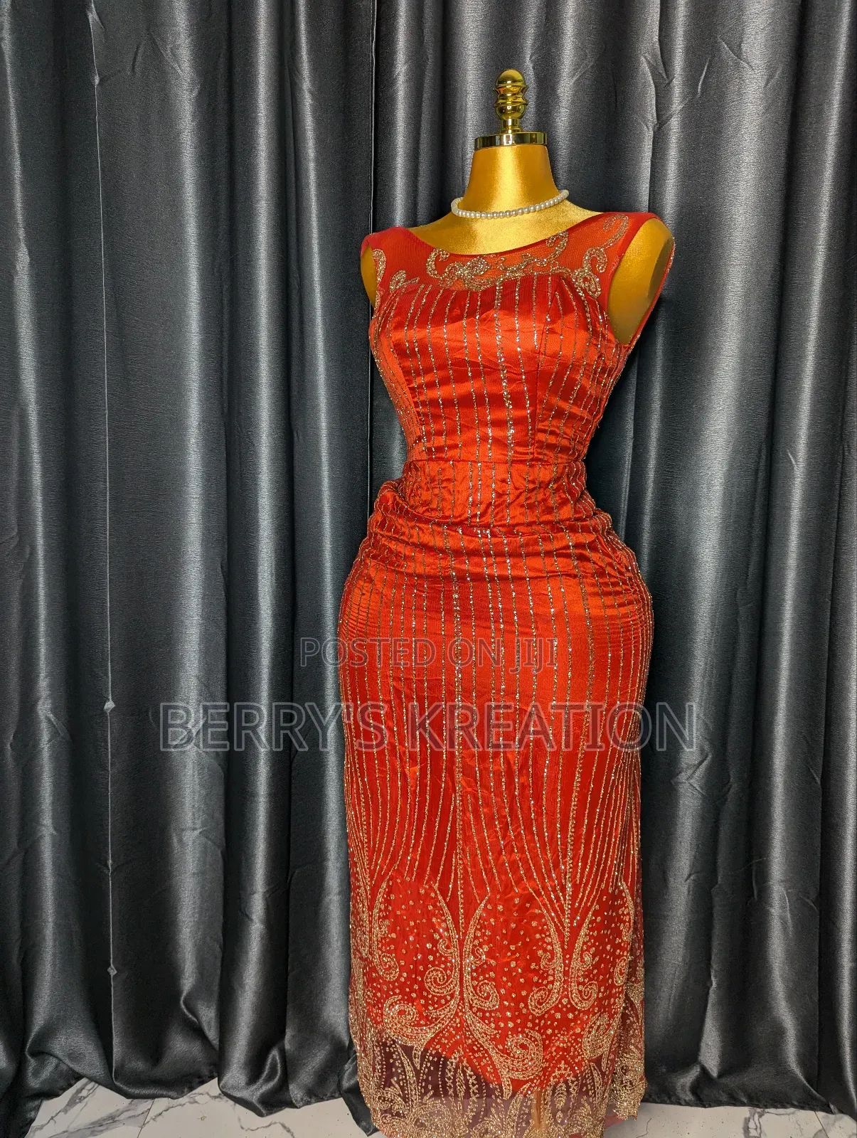 Luxury Corset Gown