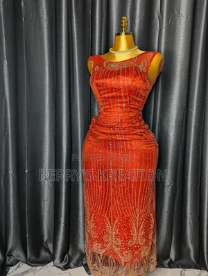 Luxury Corset Gown