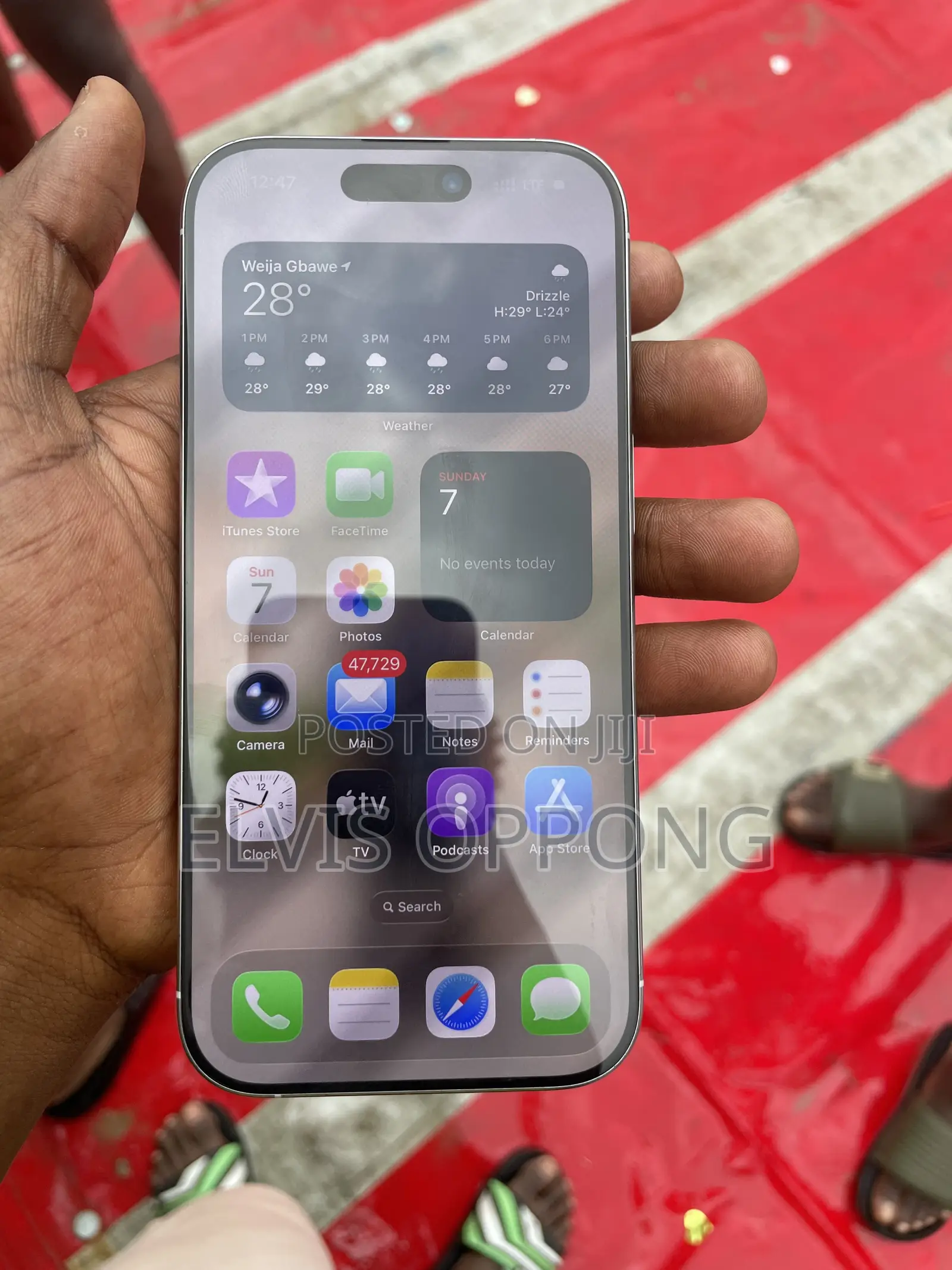 Apple iPhone 16 Pro 128 GB White