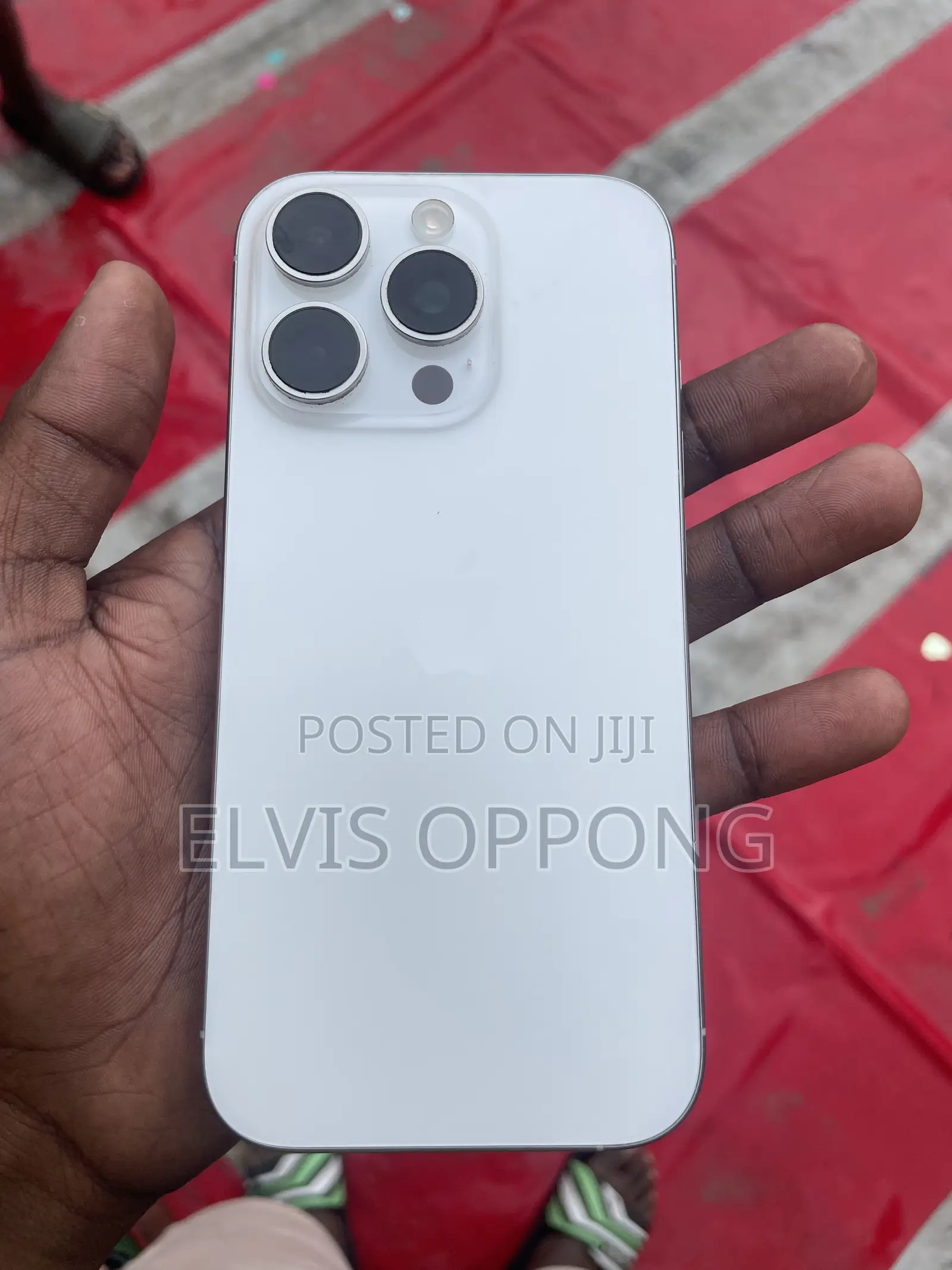 Apple iPhone 16 Pro 128 GB White