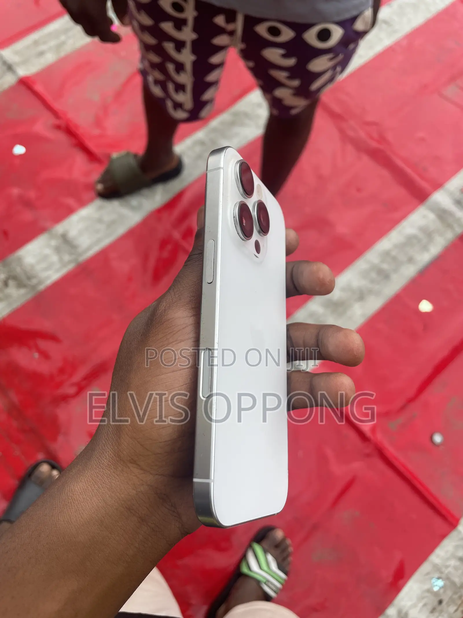 Apple iPhone 16 Pro 128 GB White