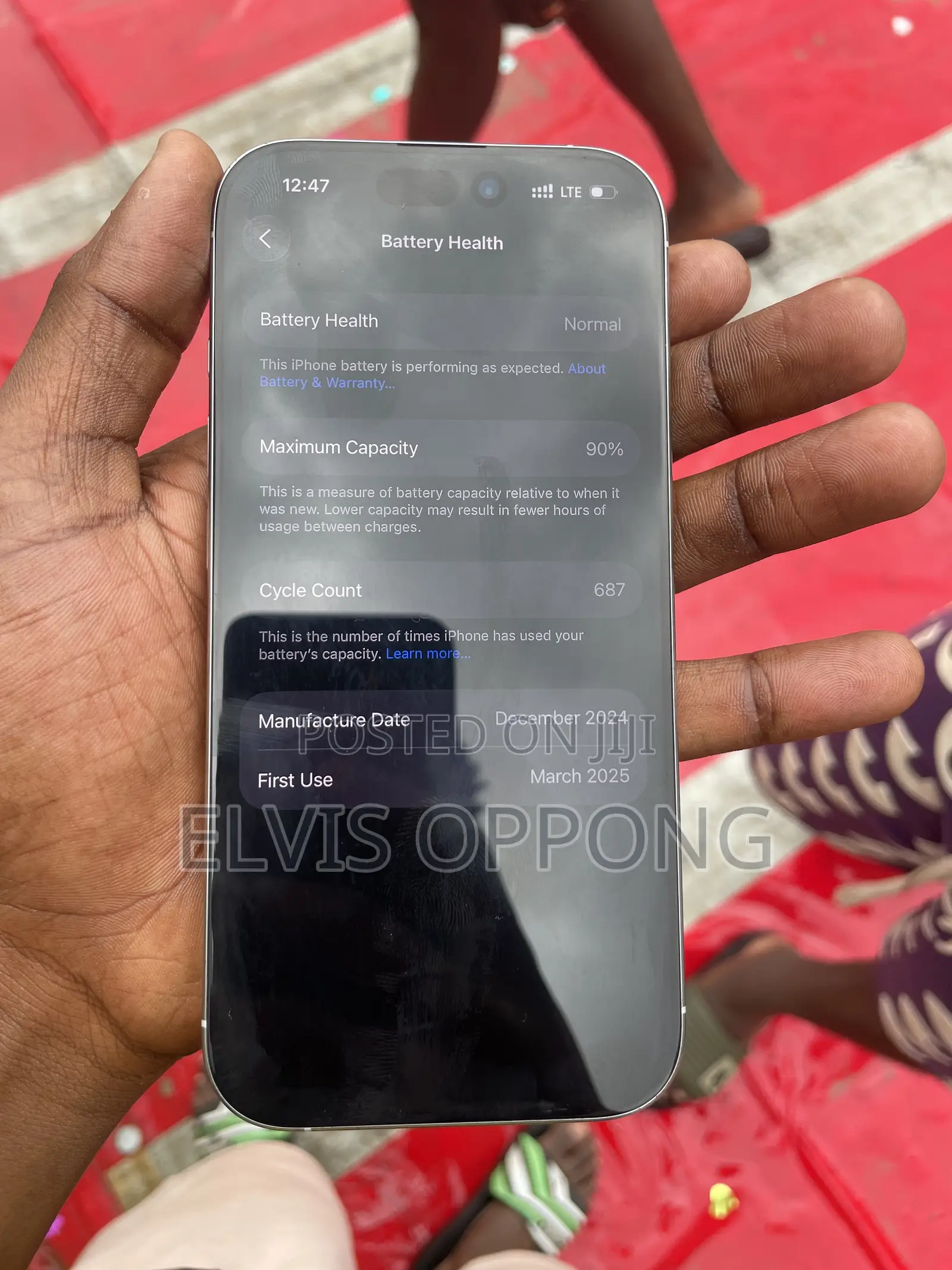 Apple iPhone 16 Pro 128 GB White