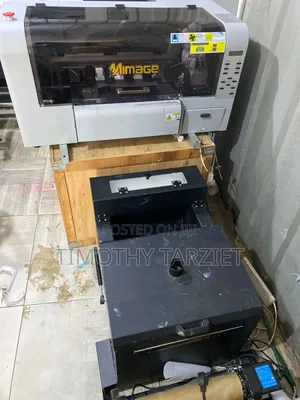 Mimage DTF Printer and Shaker