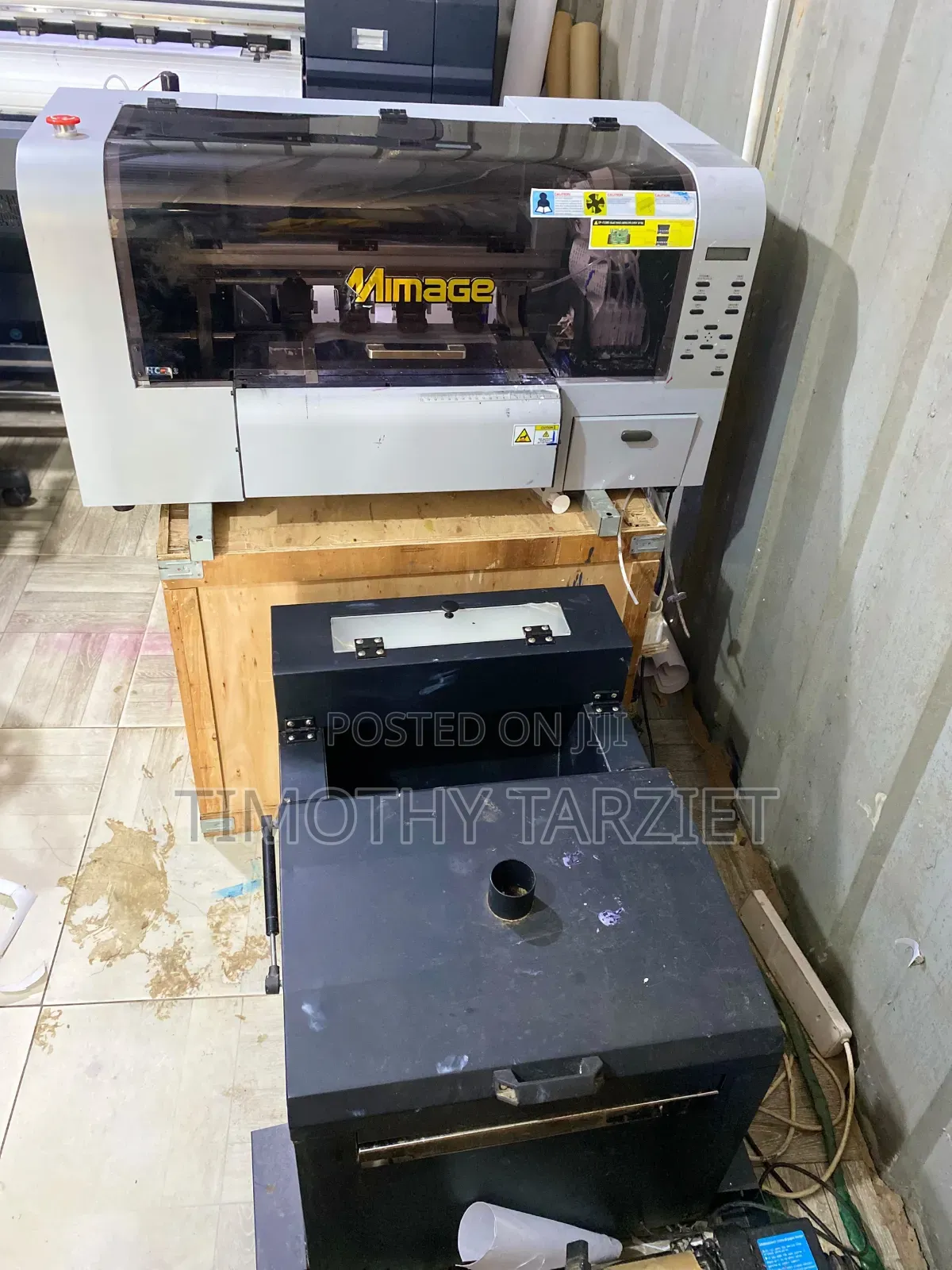 Mimage DTF Printer and Shaker