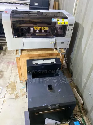 Mimage DTF Printer and Shaker