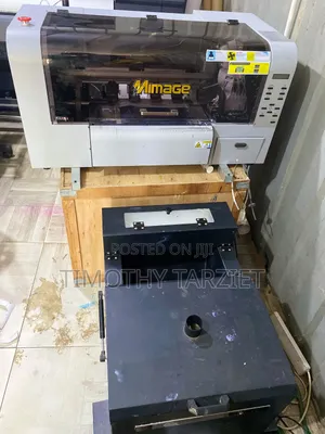 Mimage DTF Printer and Shaker