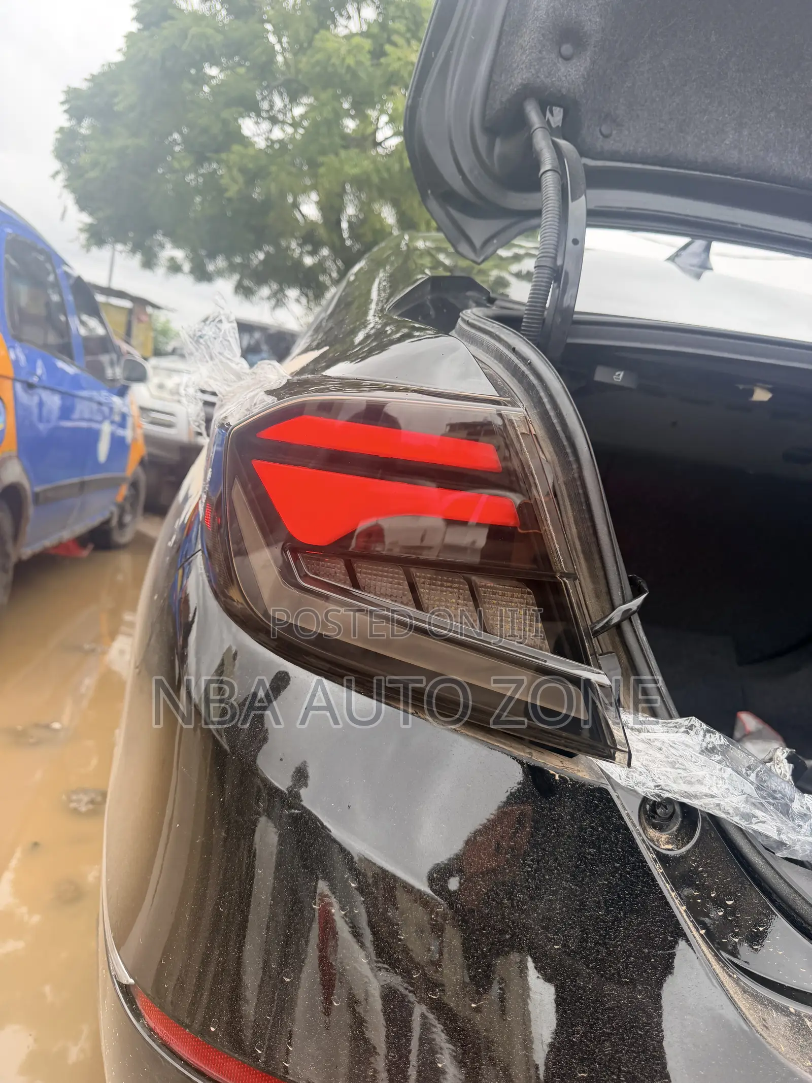 Honda Accord 2018-2021 Spec Tail Light Complete With Boot Light