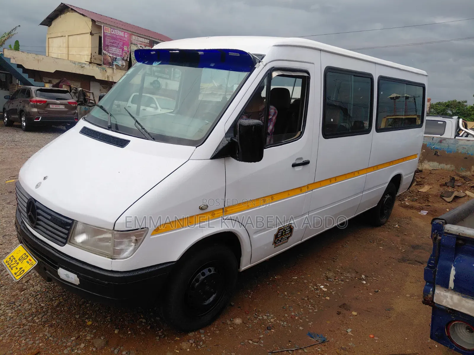Mercedes-Benz Sprinter 1998 White