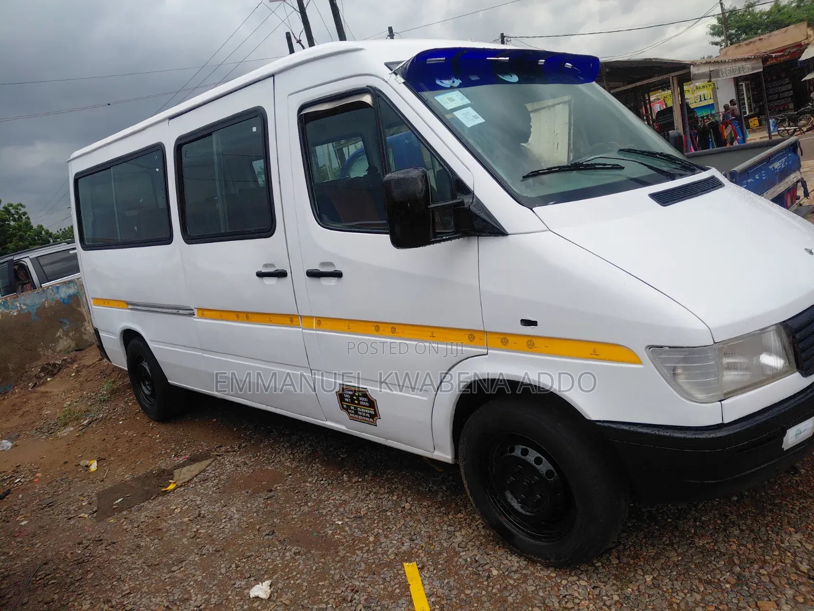 Mercedes-Benz Sprinter 1998 White