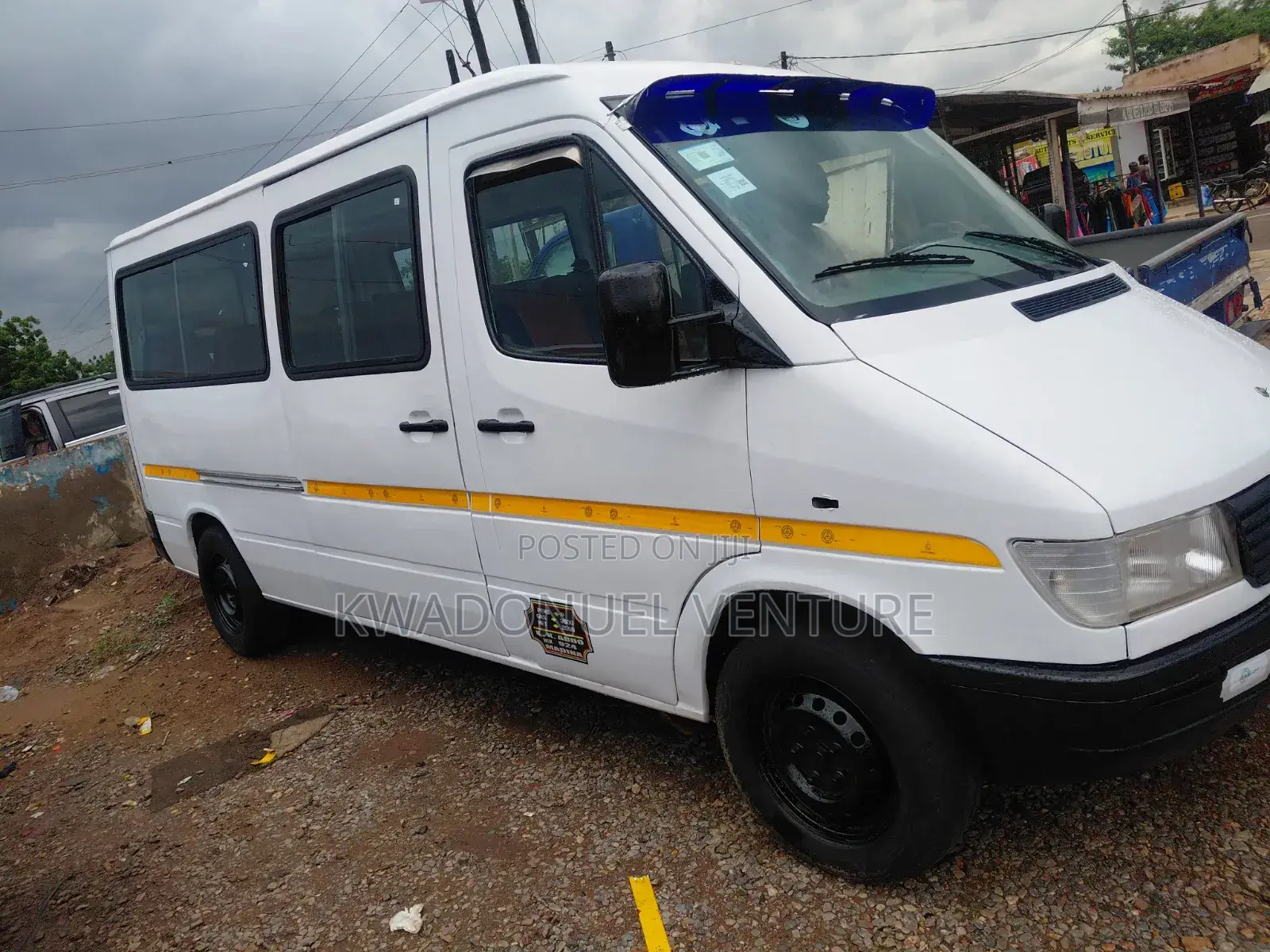 Mercedes-Benz Sprinter 1998 White