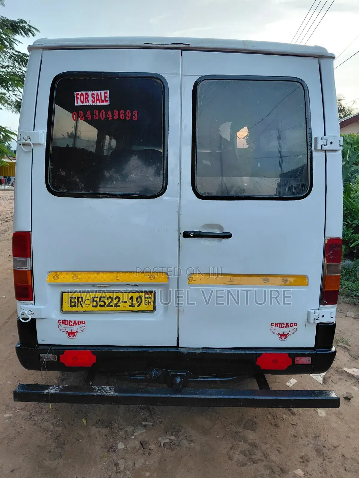 Mercedes-Benz Sprinter 1998 White
