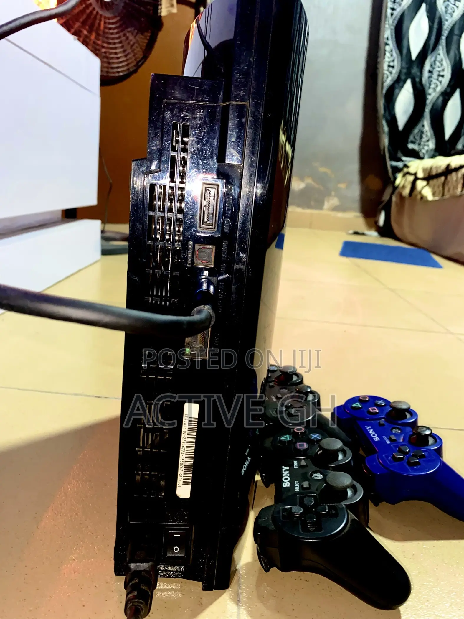 Ps3 Console With 11games and 3pads