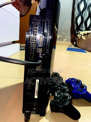Ps3 Console With 11games and 3pads