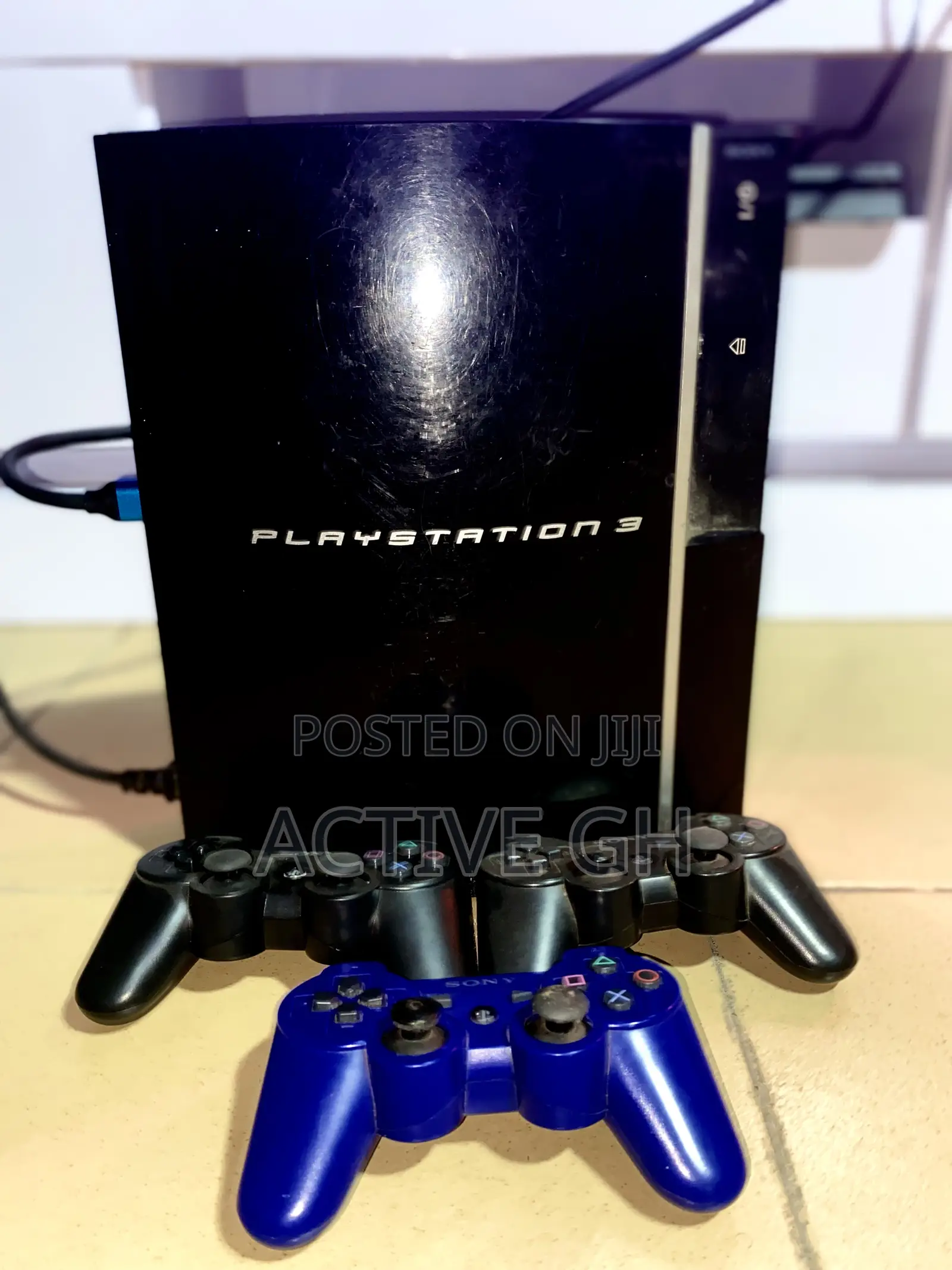 Ps3 Console With 11games and 3pads