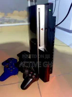 Ps3 Console With 11games and 3pads