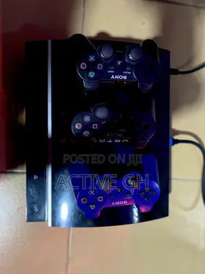 Ps3 Console With 11games and 3pads