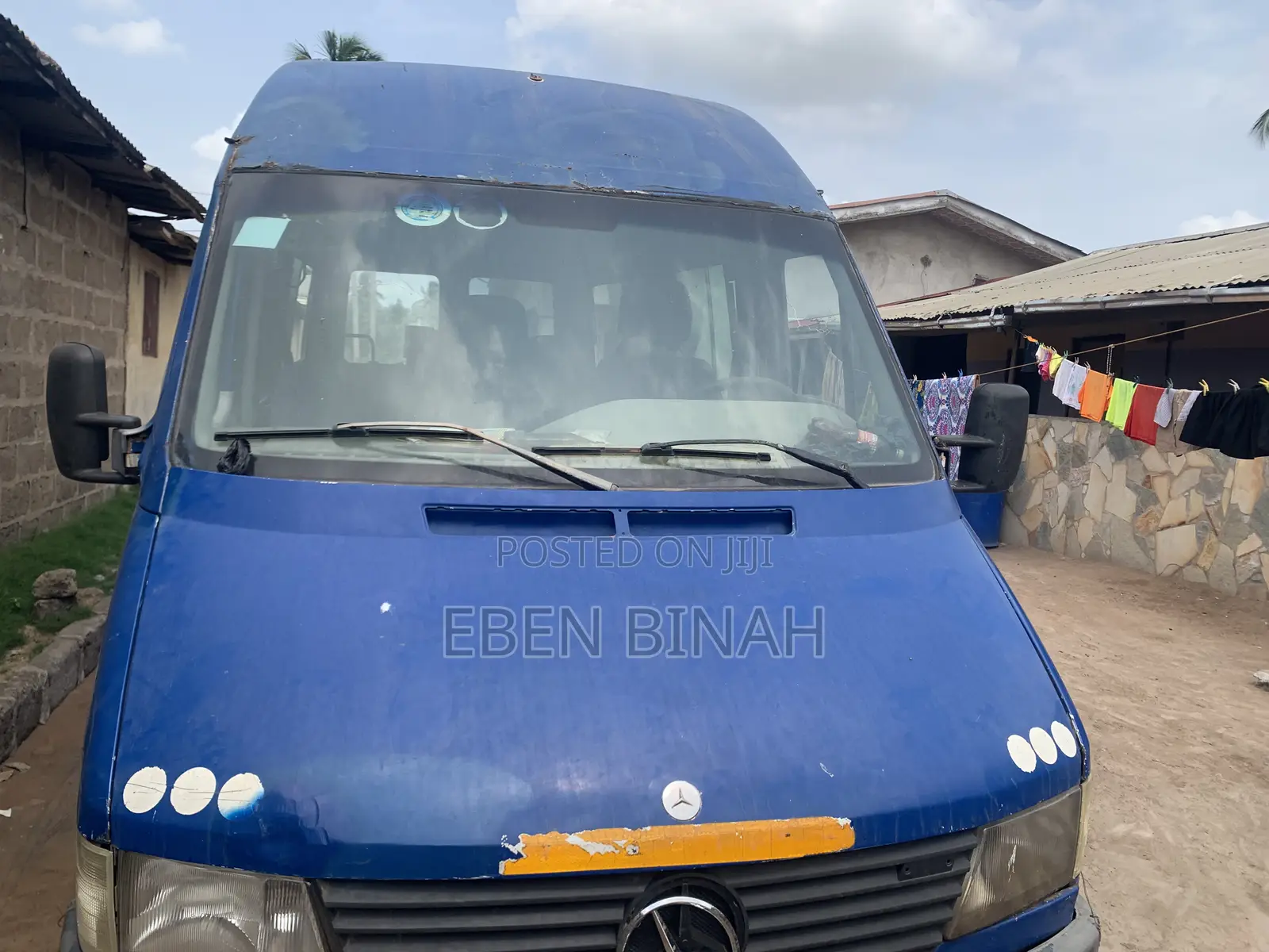 Mercedes-Benz Sprinter 1999 Blue
