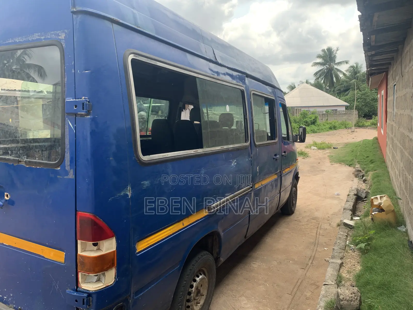 Mercedes-Benz Sprinter 1999 Blue