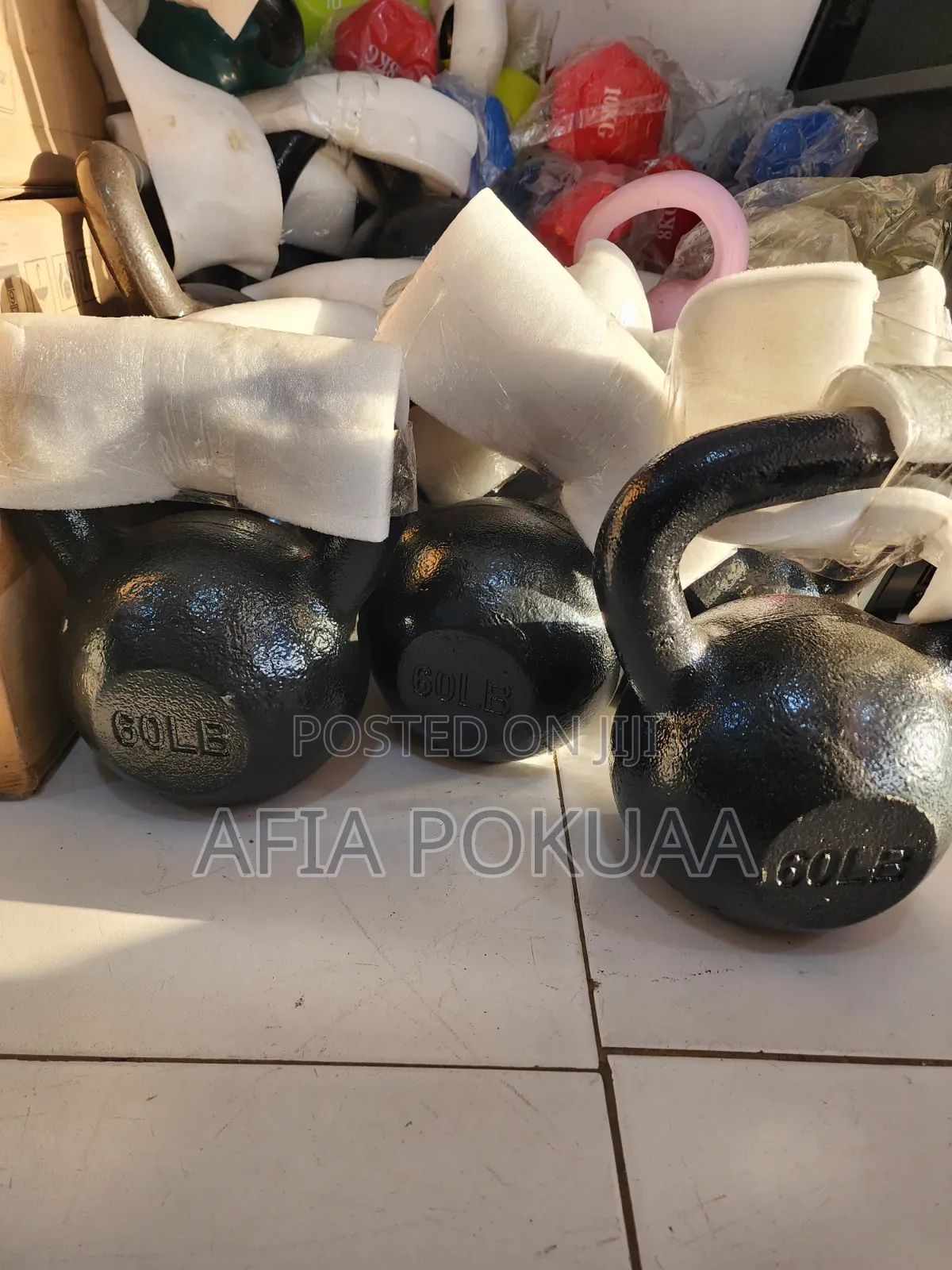 Kettle Bell 15, 20, 30kg