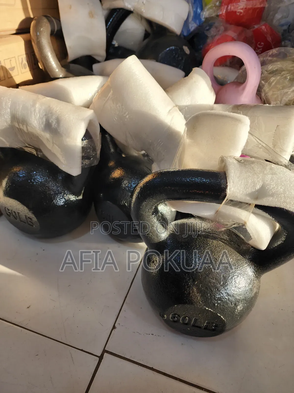 Kettle Bell 15, 20, 30kg