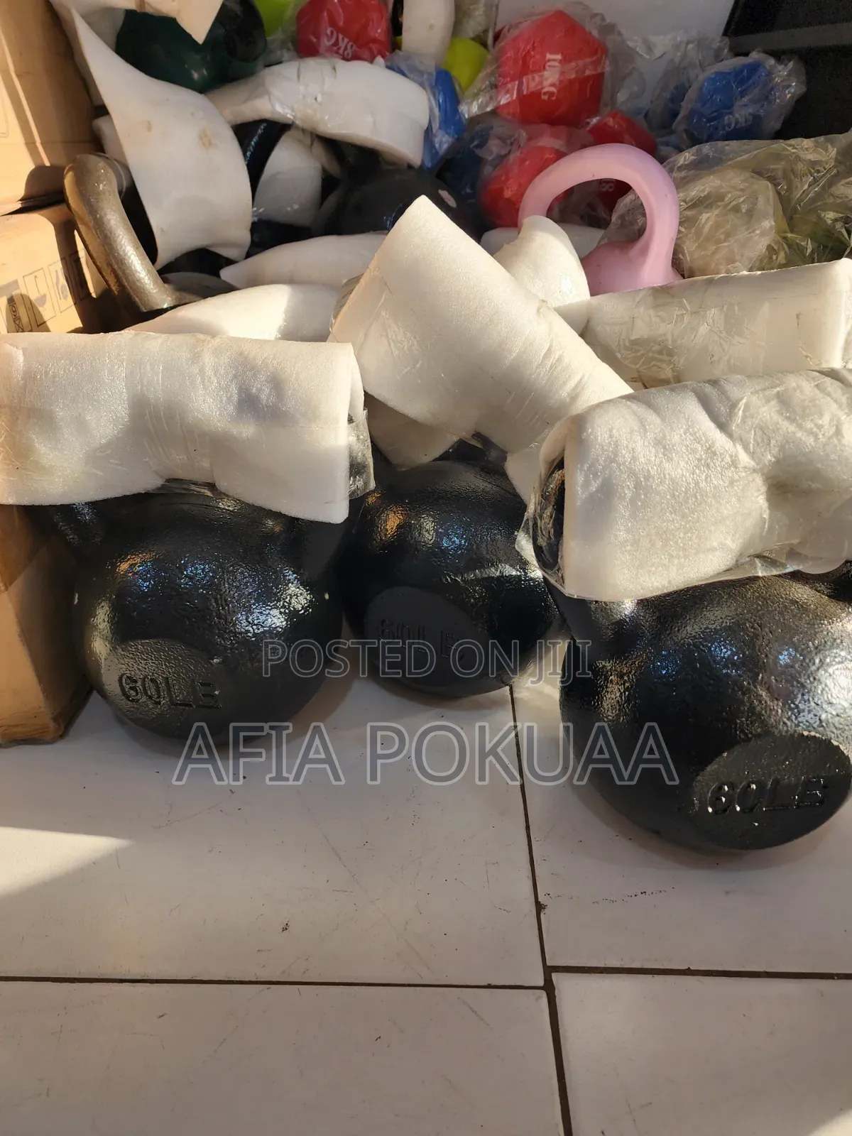 Kettle Bell 15, 20, 30kg