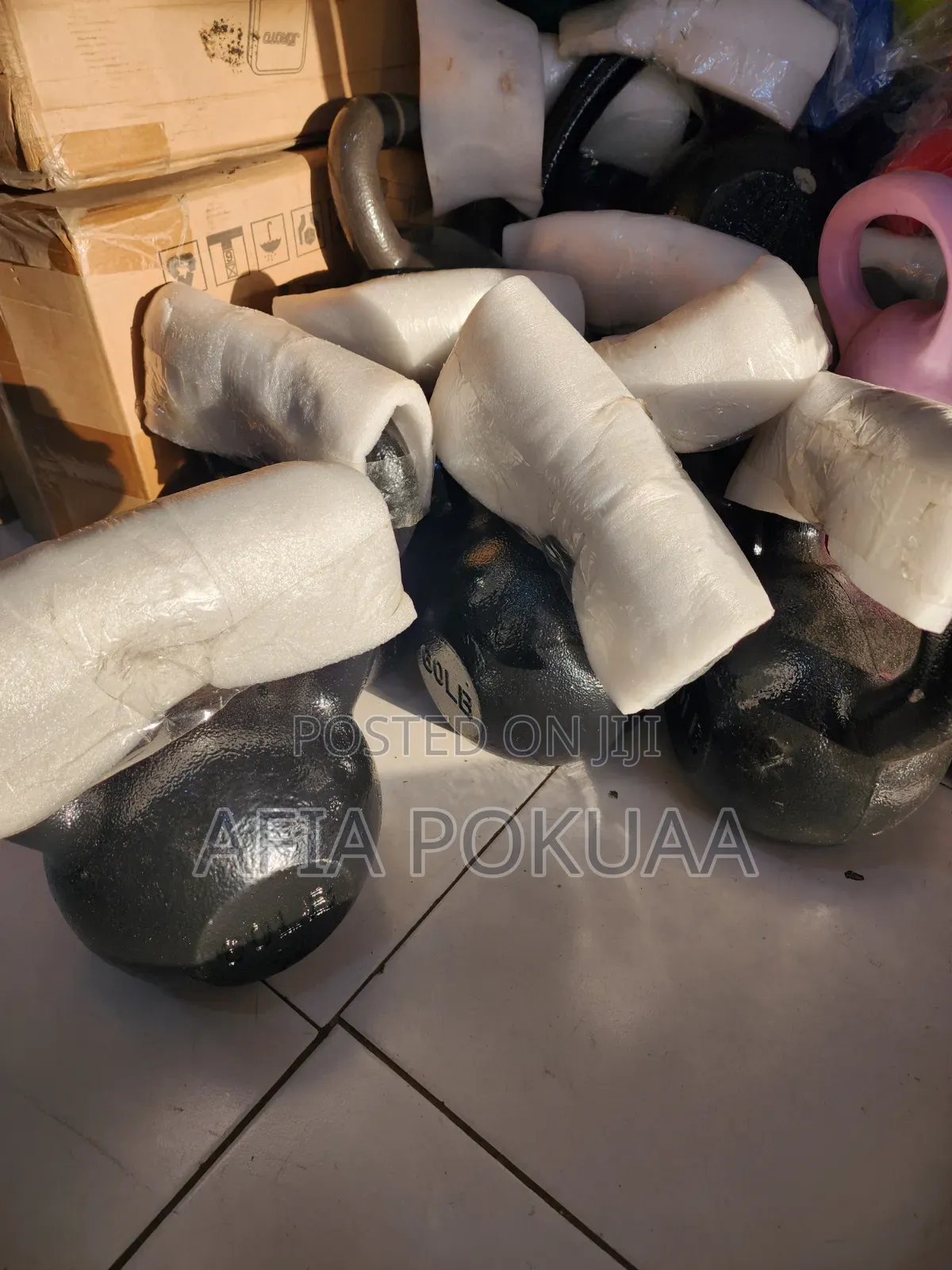 Kettle Bell 15, 20, 30kg