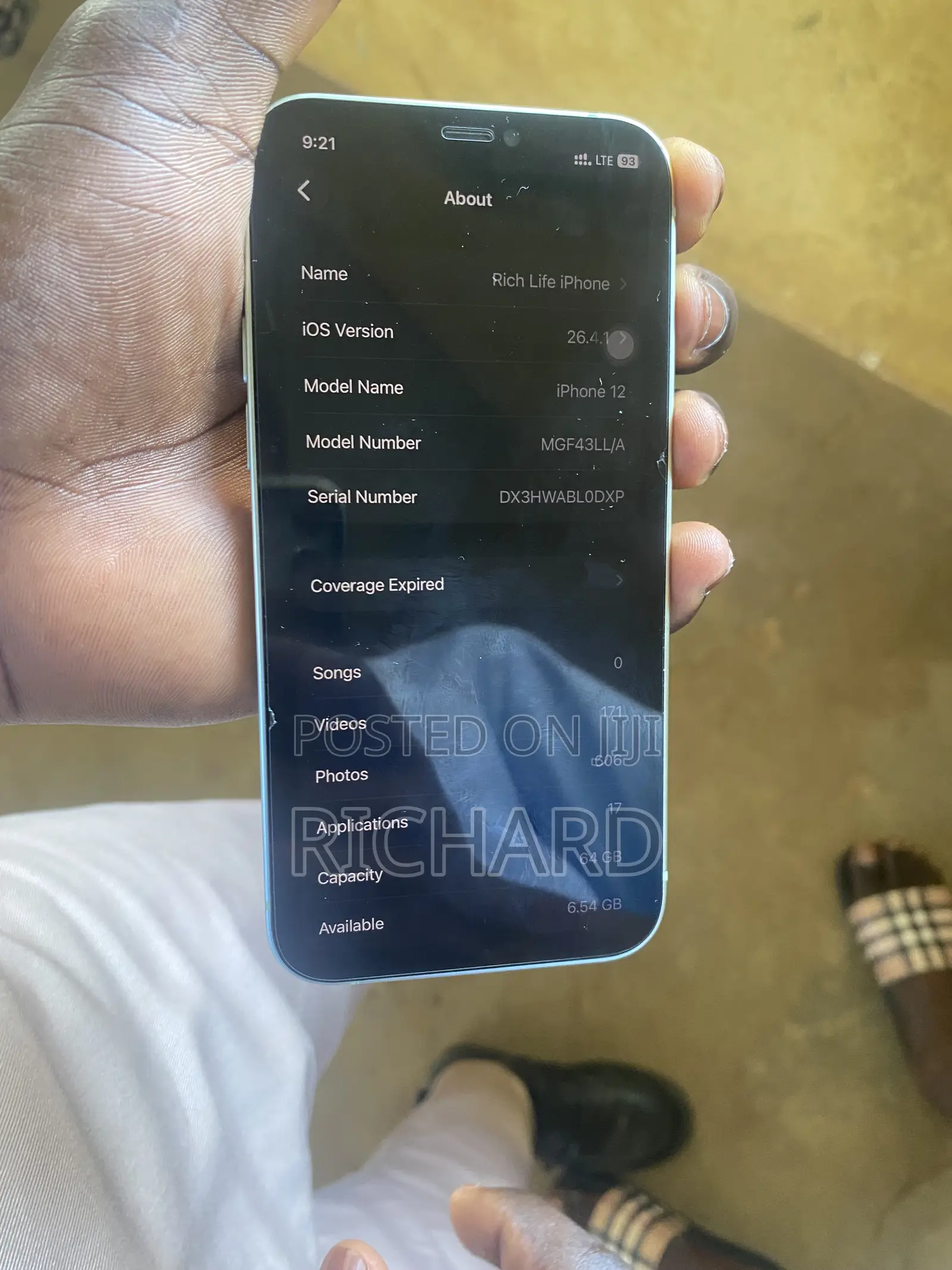 Apple iPhone 12 64 GB Blue