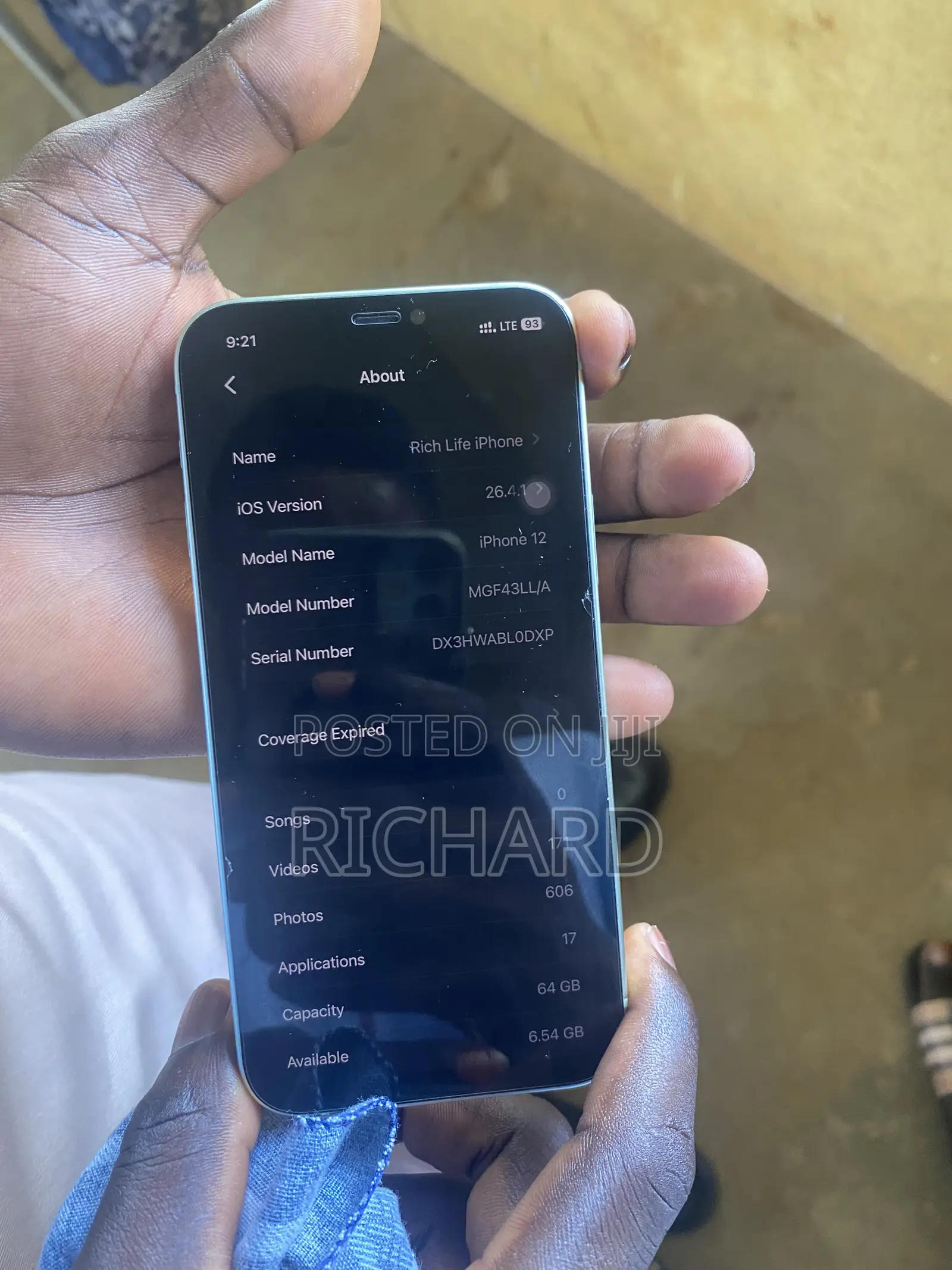 Apple iPhone 12 64 GB Blue