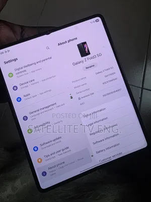 Samsung Galaxy Z Fold3 5G 256 GB Black