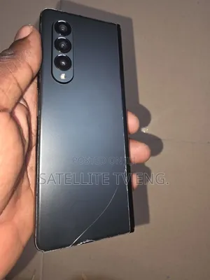 Samsung Galaxy Z Fold3 5G 256 GB Black