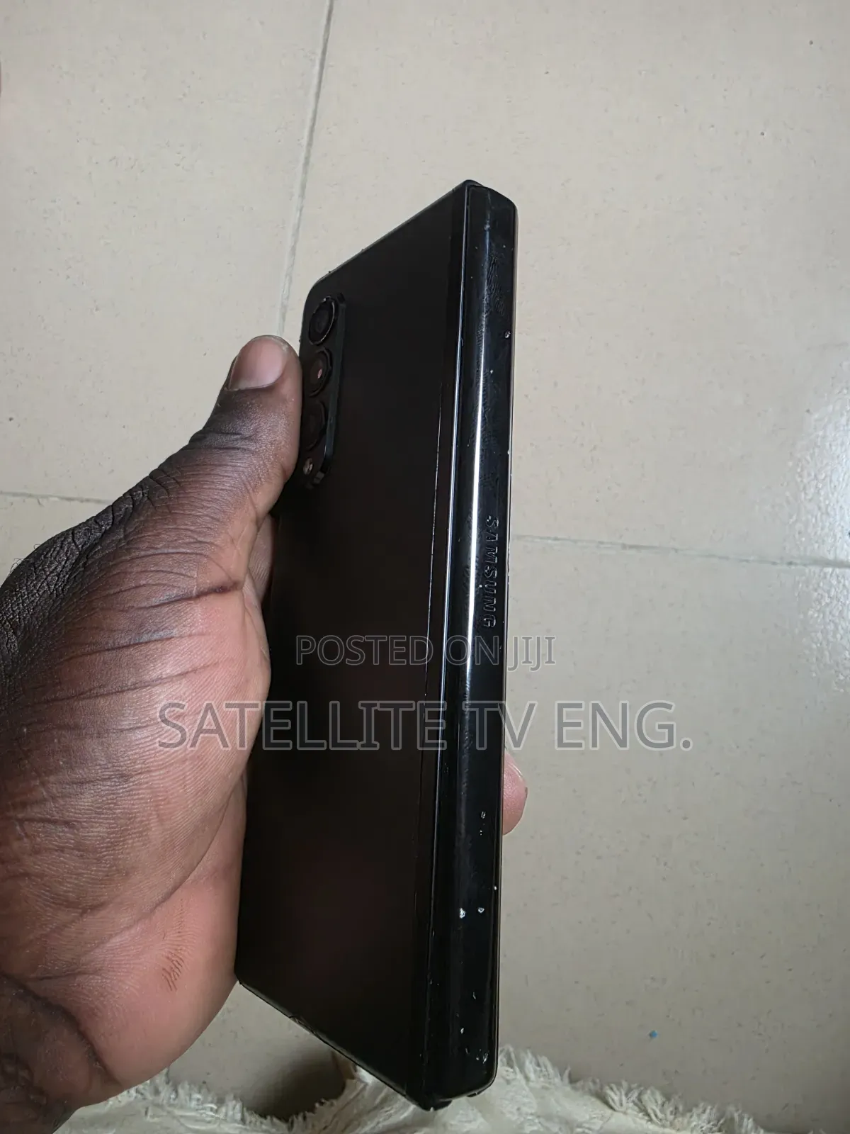 Samsung Galaxy Z Fold3 5G 256 GB Black
