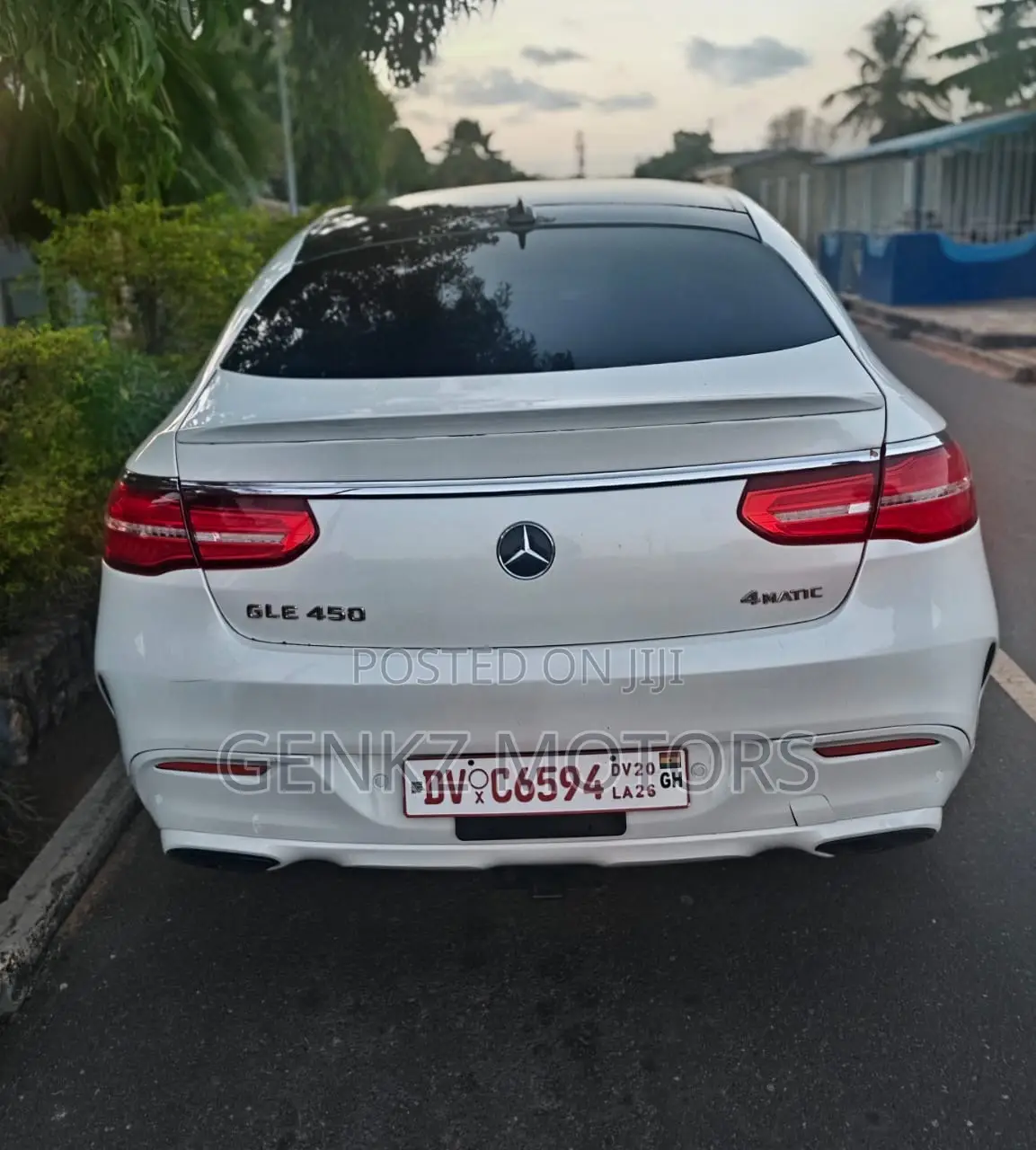 Mercedes-Benz GLE-Class 2016 White
