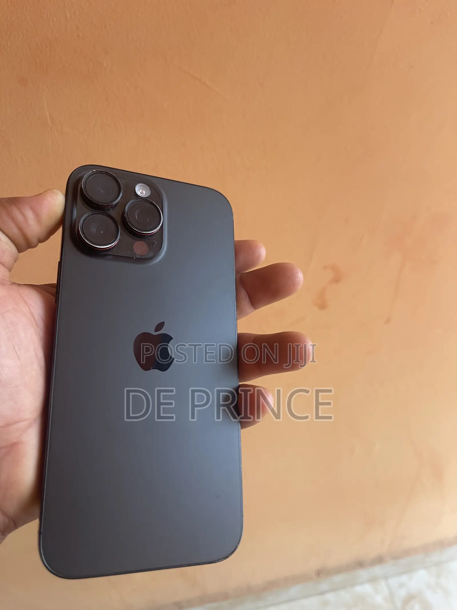 Apple iPhone 16 Pro Max 512 GB Black
