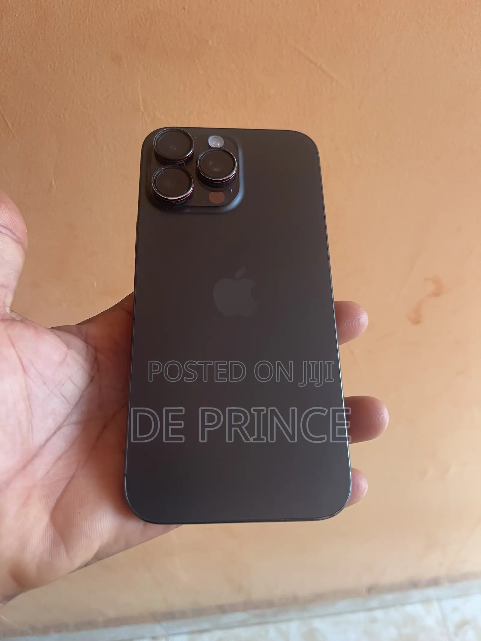 Apple iPhone 16 Pro Max 512 GB Black