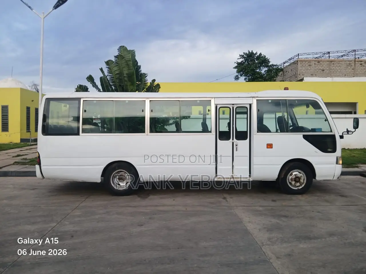 Toyota Coaster 2010 White