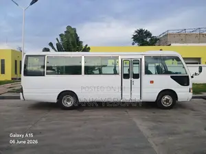Toyota Coaster 2010 White