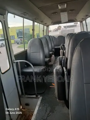 Toyota Coaster 2010 White