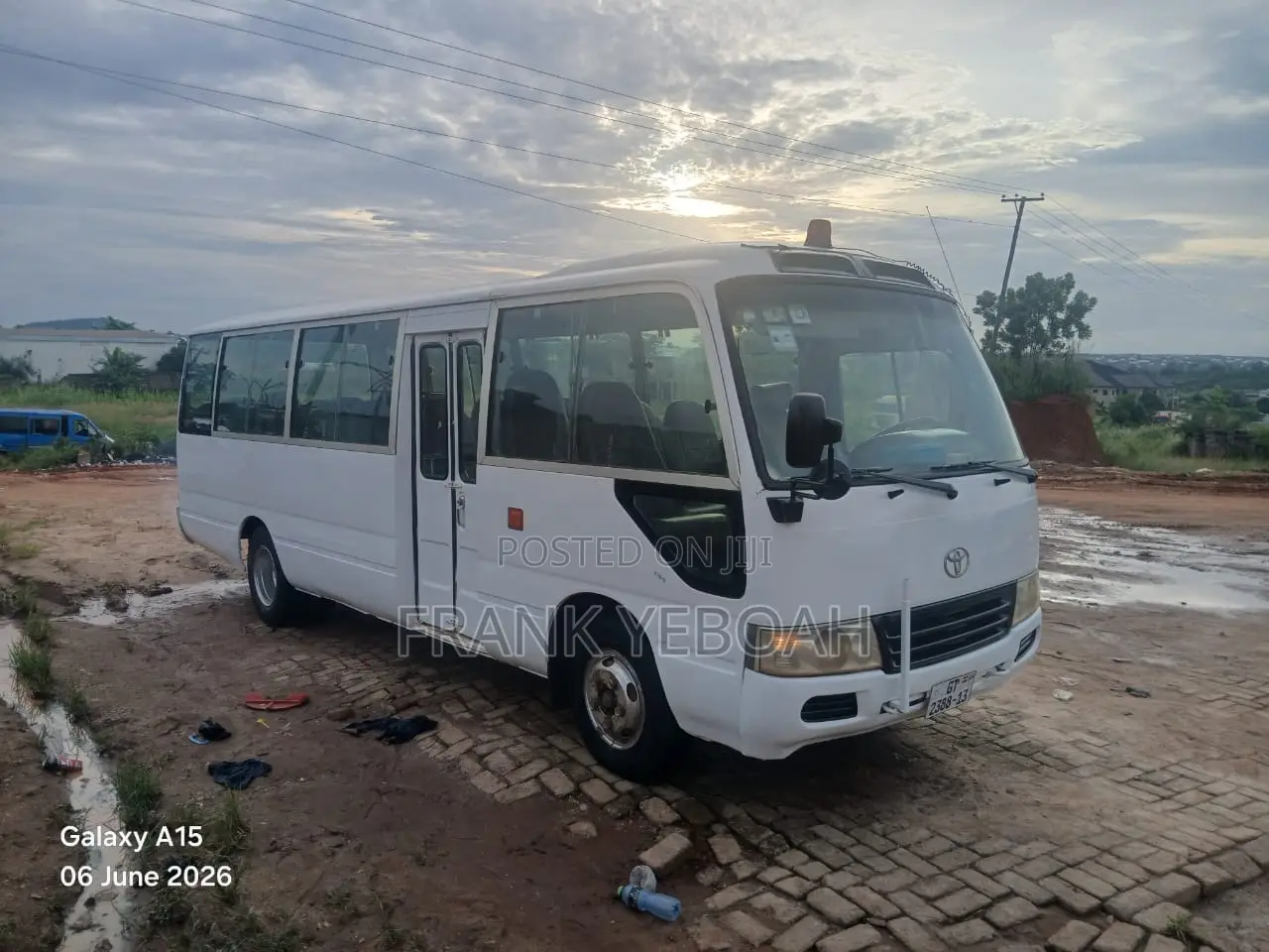 Toyota Coaster 2010 White