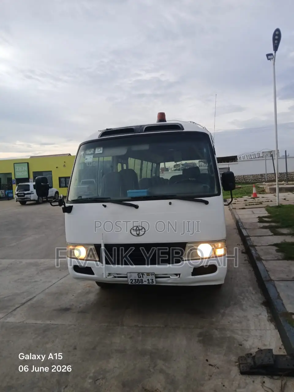 Toyota Coaster 2010 White