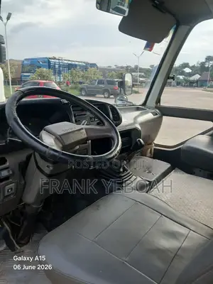Toyota Coaster 2010 White