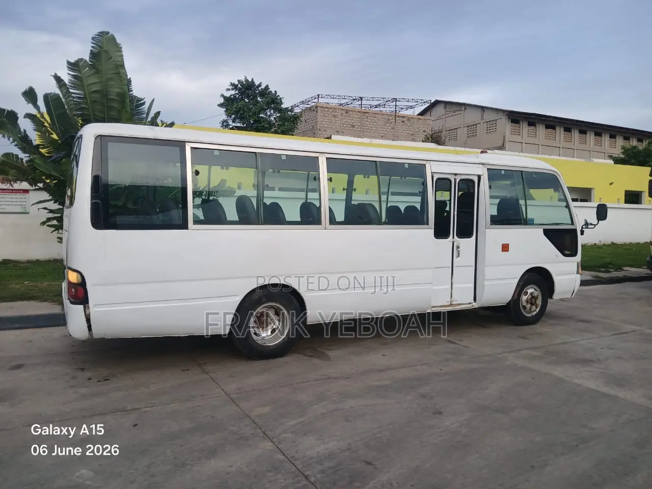 Toyota Coaster 2010 White