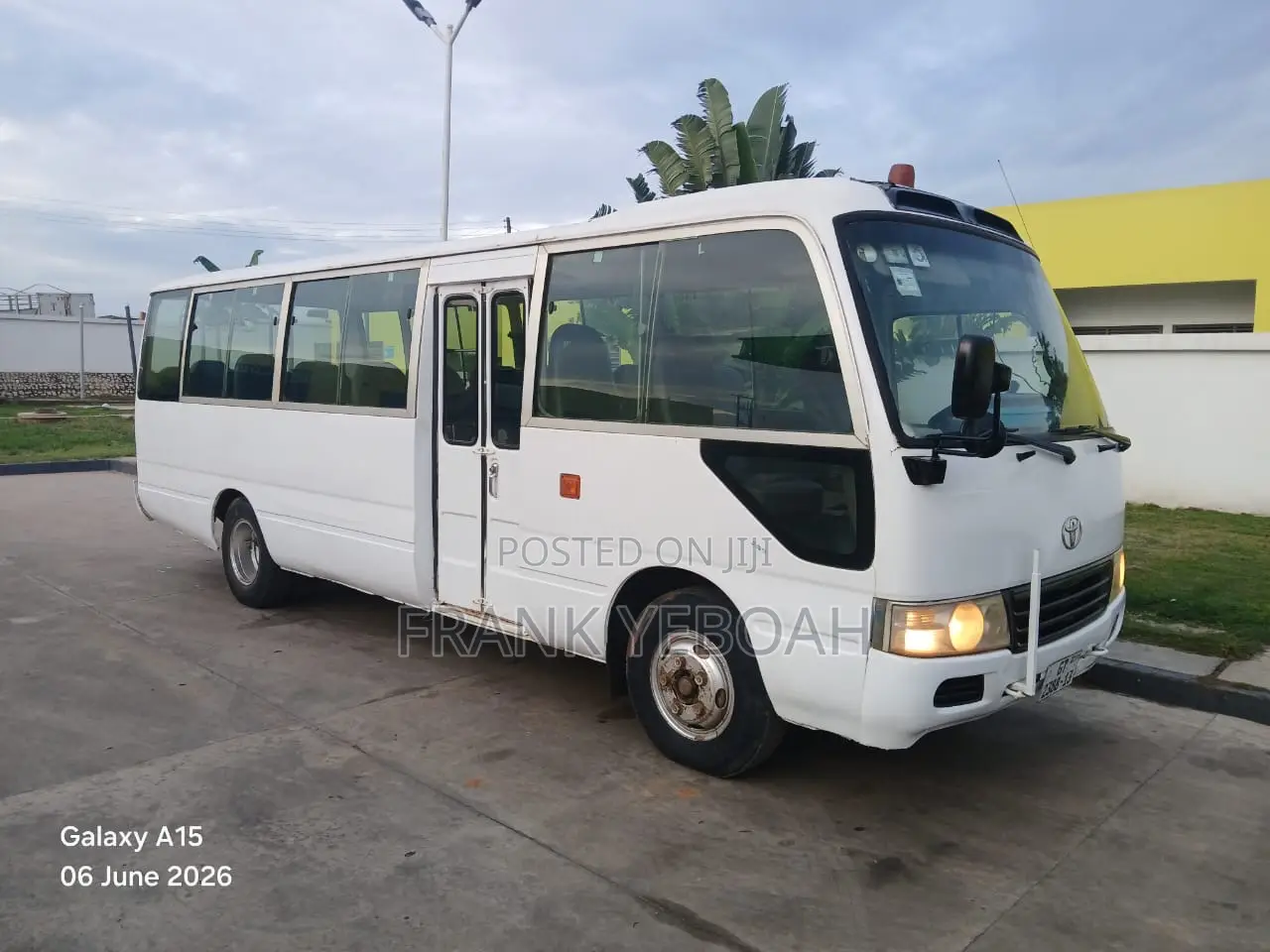 Toyota Coaster 2010 White