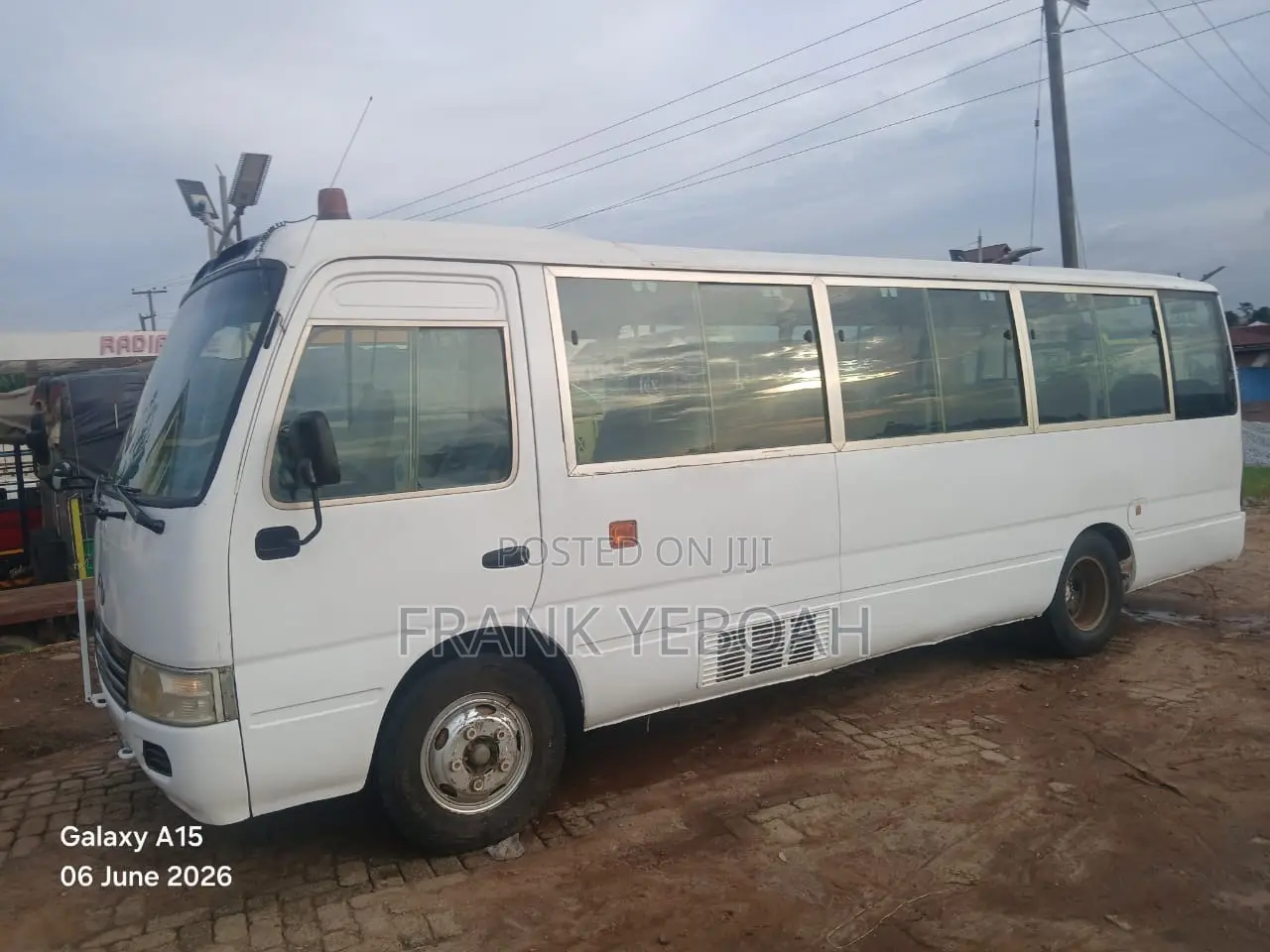 Toyota Coaster 2010 White
